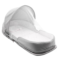 Newborn Baby Crib Foldable And Portable Mobile Backpack
