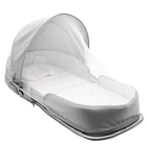 Newborn Baby Crib Foldable And Portable Mobile Backpack