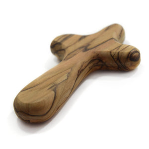 Olive Wood Pocket Cross Gift