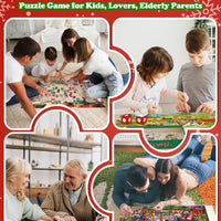 1008 Pieces Christmas Puzzle Advent Calendar