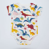 Short Sleeve Bodysuit Summer Baby Triangle Crawling
