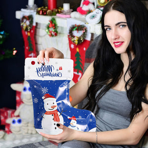 Christmas Stocking Ziplock Bags (30 Pcs - Assorted Sizes)