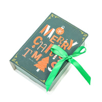 Christmas Candy Creative Magic Book Gift Box
