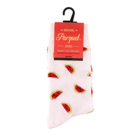 Watermelon Novelty Socks

