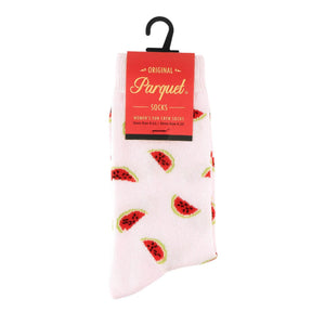 Watermelon Novelty Socks