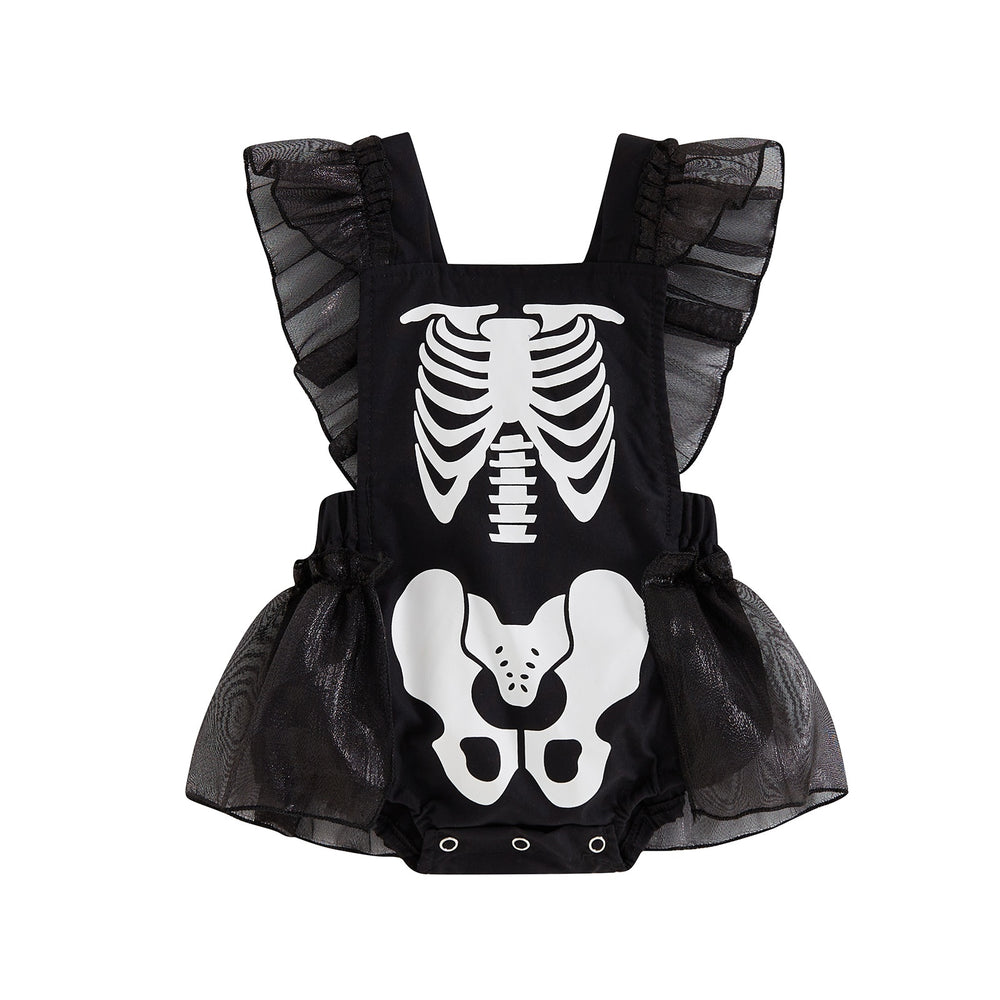 Skeleton Romper Dress (Baby)