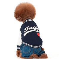 Sniff Baseball Dog Jacket