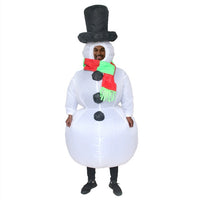 Christmas Snowman Inflatable Costume