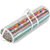 Wrapping Paper Tube Storage Bag
