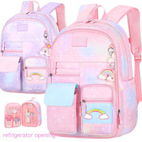 Pastel Rainbow Children's Backpack
