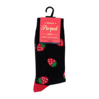 Strawberry Novelty Socks
