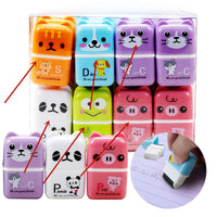 Cute Animal Roller Erasers Elementary School Children Creative
