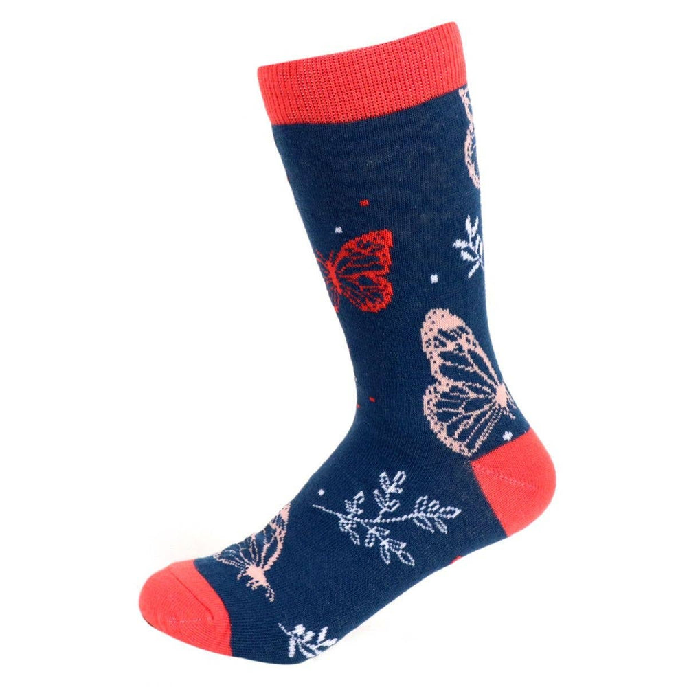 Butterfly Novelty Socks