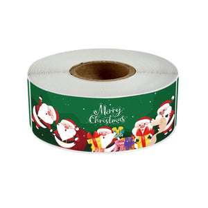 Christmas Gift Tags 120 Stickers Roll