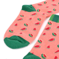 Watermelon Novelty Socks
