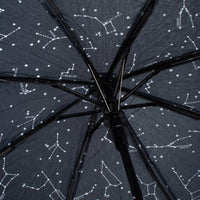 Compact Zodiac Constellation Umbrella