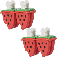 Watermelon Ice Cream Popsicle Molds