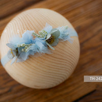 Newborn Headwear Baby Kids Camera Shooting Decoration Artificial Flowers Studio Photography Props Accessories
