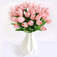 Home-style Hotel Wedding Photography Props Artificial Tulips
