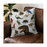 Wild Dinosaur Pillow Cover