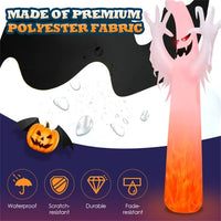 12 Feet Halloween Inflatable \Ghost Decoration
