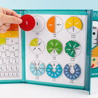 Magnetic Mathematics Addition And Subtraction Educational Puzzle
