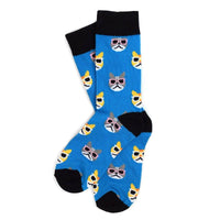 Cool Cats Novelty Socks