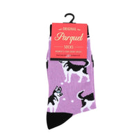 Novelty Siberian Husky Dog Socks
