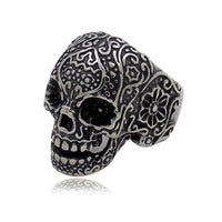 Hip Hop Sugar Skull Ring Trendy Men's Personality Ring Punk
