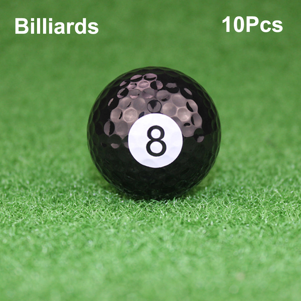Sports Ball Design Golf Balls (10 Pcs)