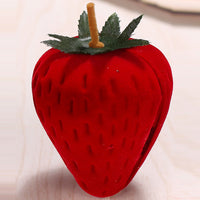 Strawberry Style Ring Box
