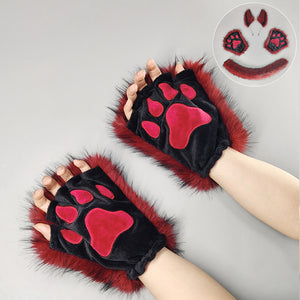 Halloween Masquerade Anime Werewolf Beast Ear Headdress Costume Props