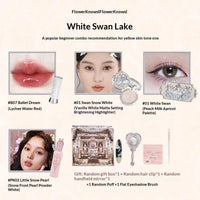 Lipstick Blush And Eyeshadow Palette Makeup Beauty Enhancing Gift Set
