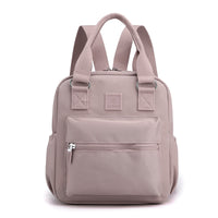 Solid Color Fashion Backpack