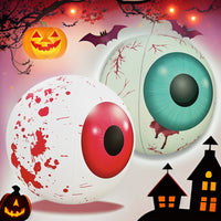 PVC Inflatable LED Luminous Ball Halloween Courtyard Decoration
