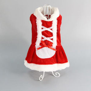 Christmas Pet Dog Clothing Costumes