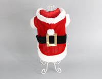 Christmas Pet Dog Clothing Costumes
