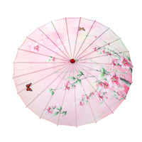 Paraguas de papel engrasado artesanal
