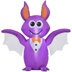 Inflatable Outdoor Bat Halloween Decoration