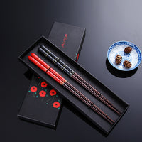 Wooden Chopsticks Gift Box Couple Chinese Style Series
