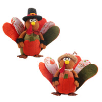 New Harvest Festival Pumpkin Turkey Shape