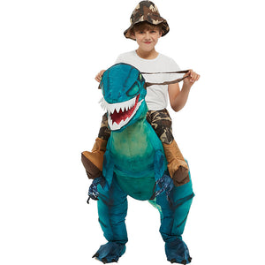 Red Raptor Halloween Costume