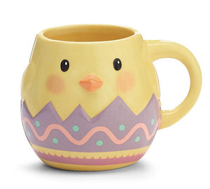 Eggcellent Easter Chick Mug