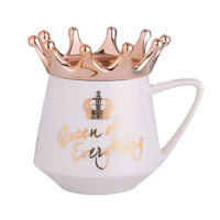 Queen of Everything Crown Creative Mug
