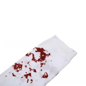 Halloween Blood Socks COS Nurse Blood Socks