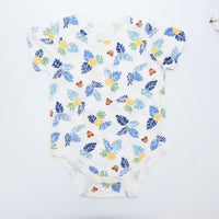 Short Sleeve Bodysuit Summer Baby Triangle Crawling
