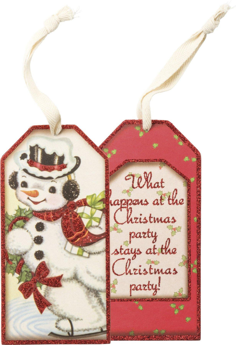 Christmas Party - Bottle Tag