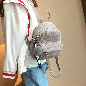 Mini mochila de moda
