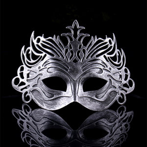 Máscara de media cara de mascarada