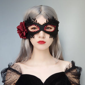 Halloween Game Masquerade Diamond Mask